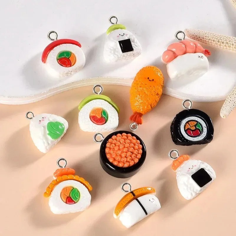 10 szt. mini zawieszek z żywic – Art Craft Items recenzja i cena