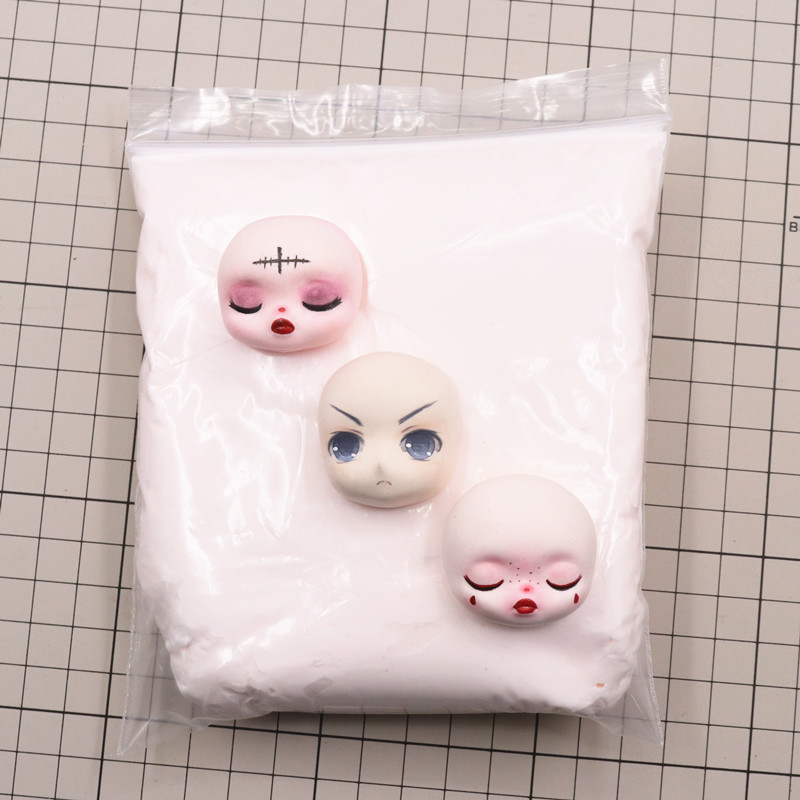 100g/worek Biała/Różowa Glinka – Air Dry Clay recenzja i cena