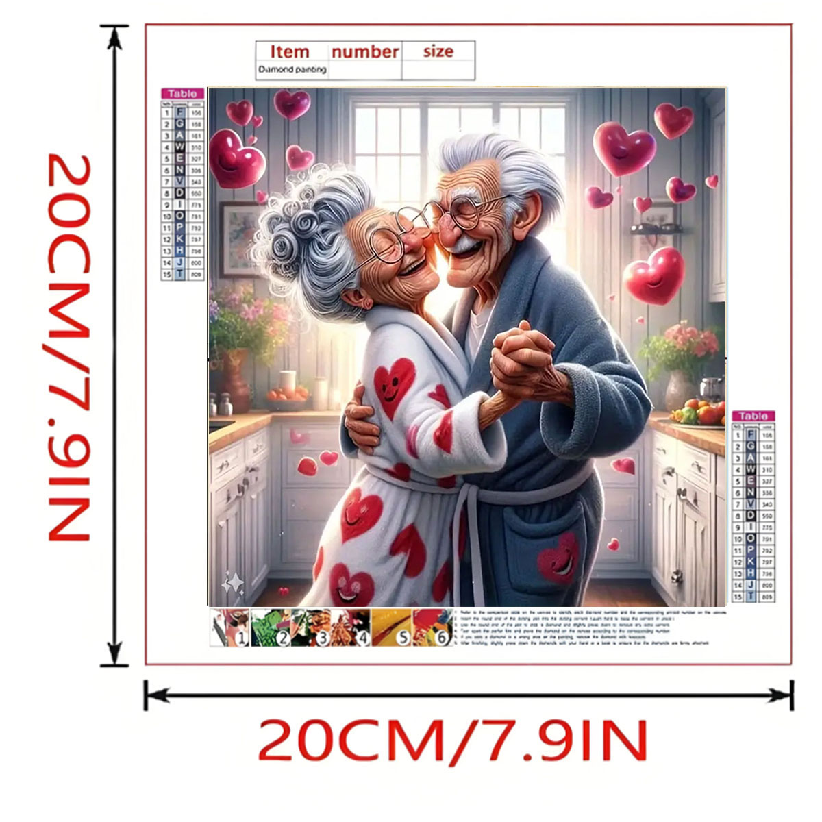 Romantyczny zestaw do malowani – Art Craft Website recenzja i cena
