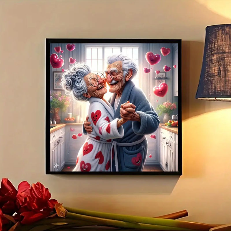 Romantyczny zestaw do malowani – Art Craft Website recenzja i cena