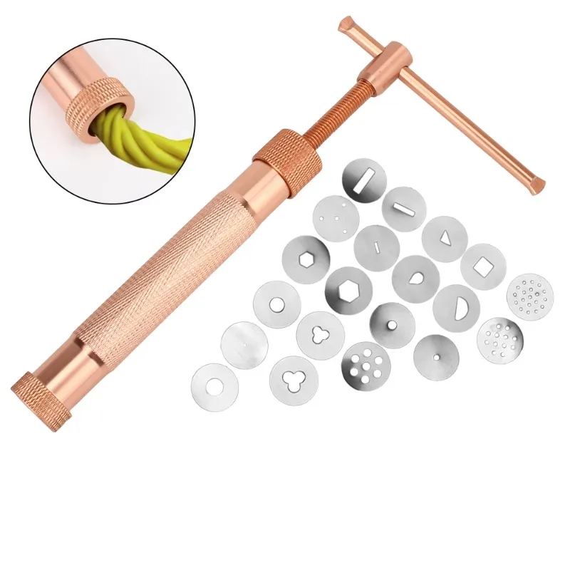 Pistolet do rzeźbienia w ciast – Polymer Clay Set recenzja i cena