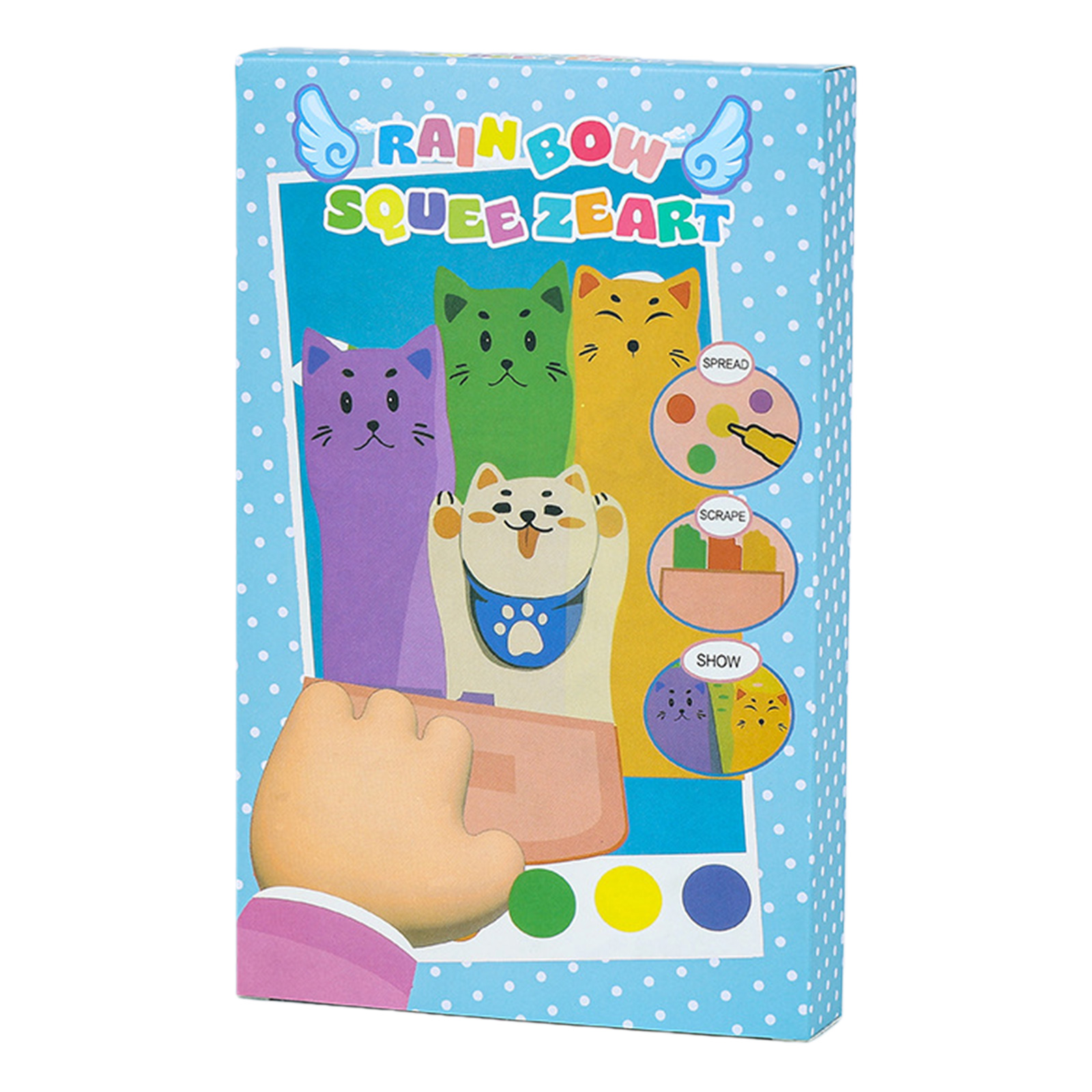 Magiczny zestaw do rysowania n – Art Craft Toddler recenzja i cena