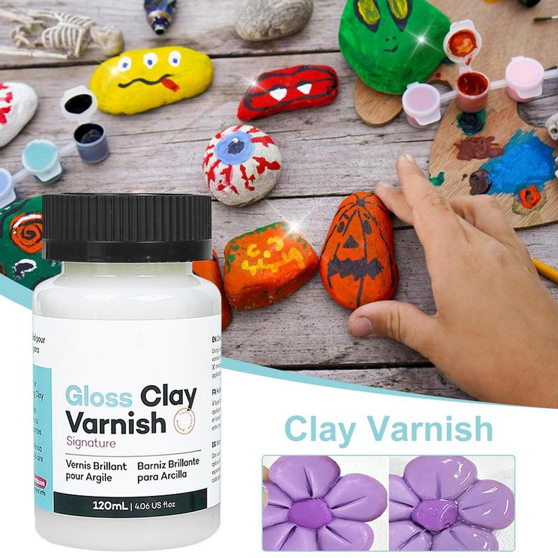 120ml Lakier akrylowy błyszczą – Air Dry Clay recenzja i cena