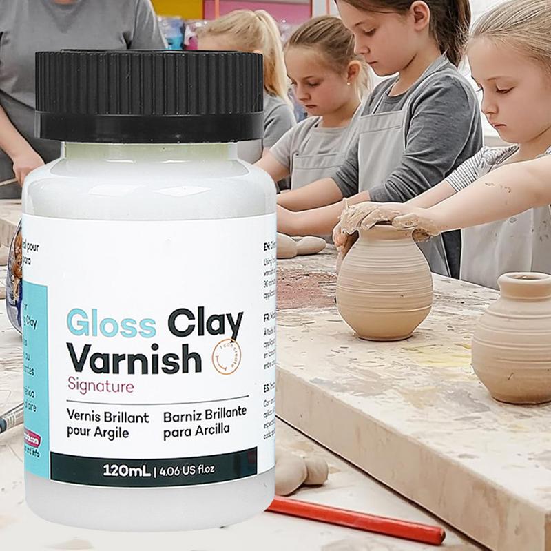 120ml Lakier akrylowy błyszczą – Air Dry Clay recenzja i cena