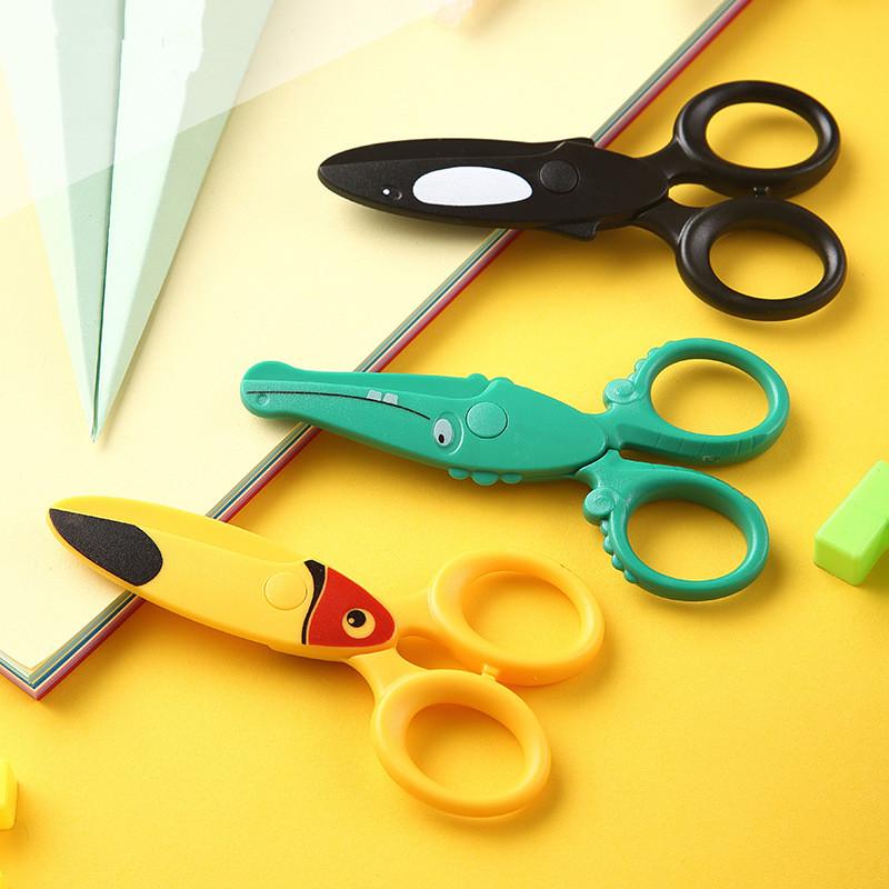 3 sztuki plastikowych nożyczek – Art Craft For Preschool recenzja i cena