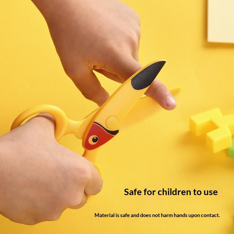 3 sztuki plastikowych nożyczek – Art Craft For Preschool recenzja i cena