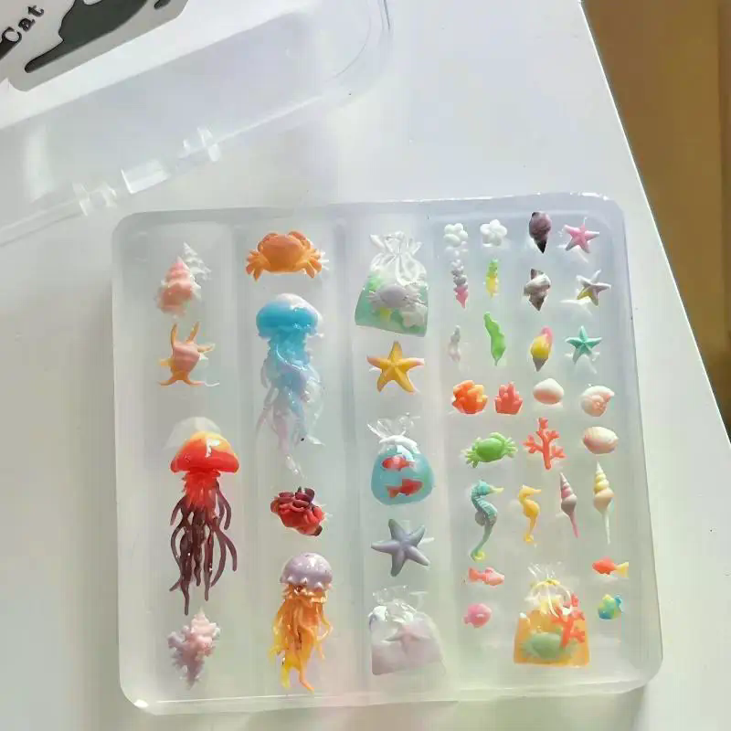 Formy silikonowe 3D z serii Oc – Art Craft Jellyfish recenzja i cena