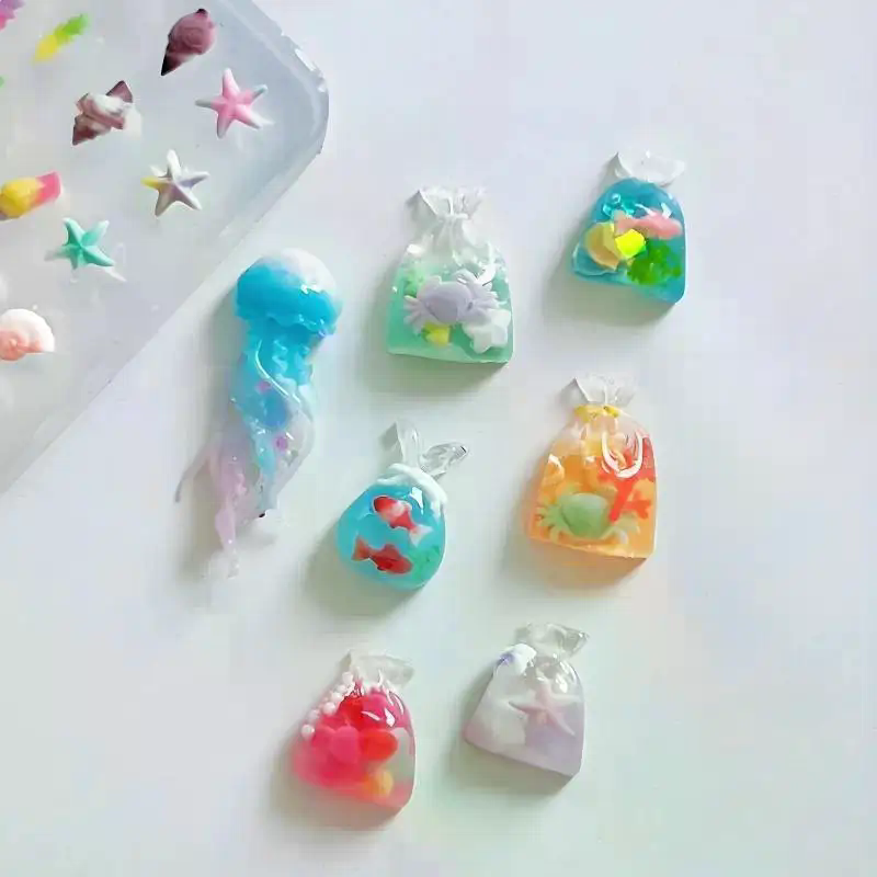 Formy silikonowe 3D z serii Oc – Art Craft Jellyfish recenzja i cena