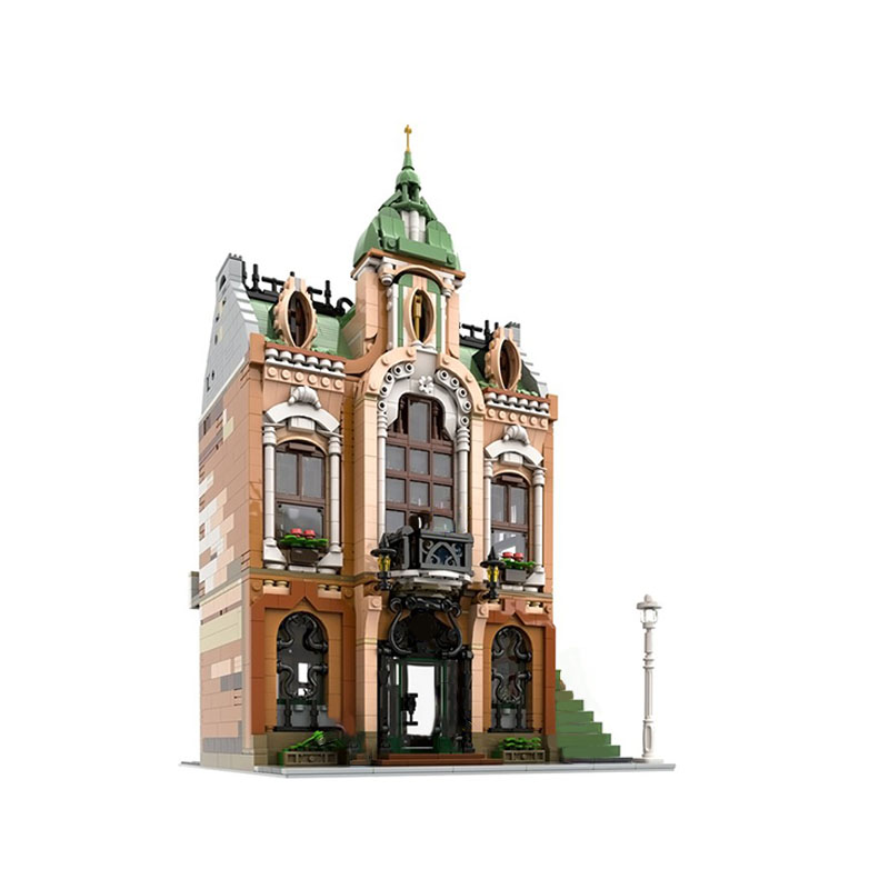 2598 elementów MOC Galeria Szt – Art Craft Gallery recenzja i cena