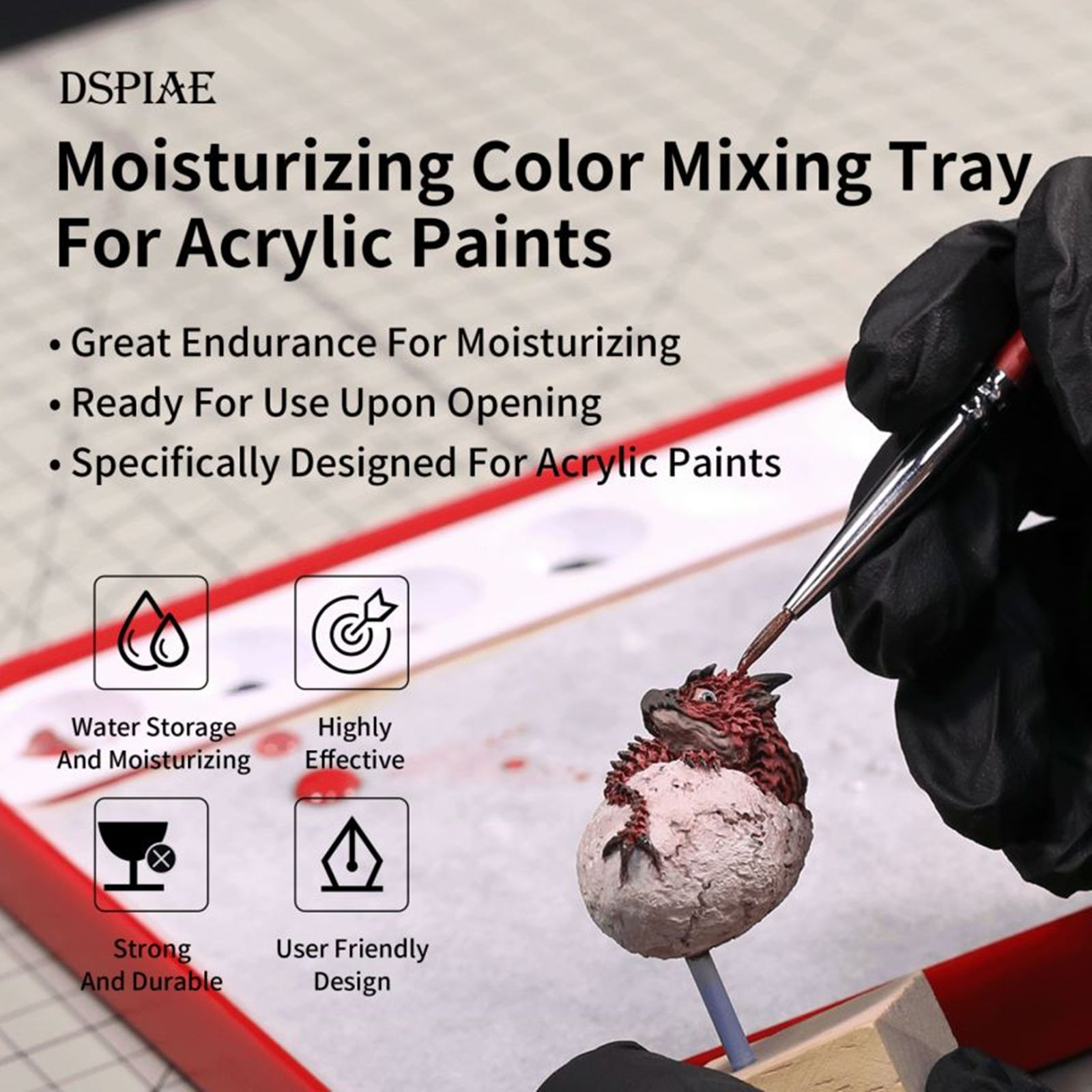 DSPIAE MP-01 PRO nawilżająca t – Acrylic Pour Paint recenzja i cena