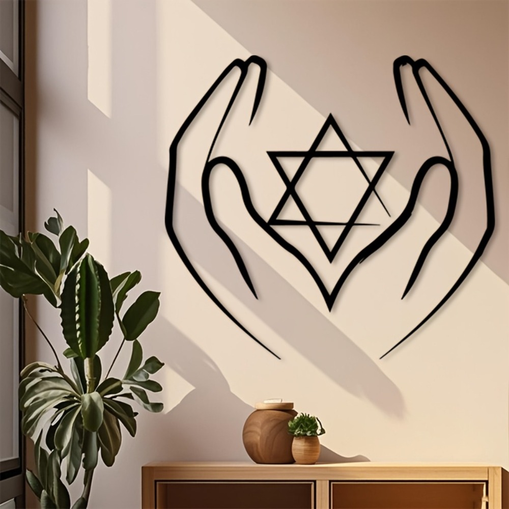 CIFBUY Metalowa Dekoracja Ście – Art Craft And recenzja i cena