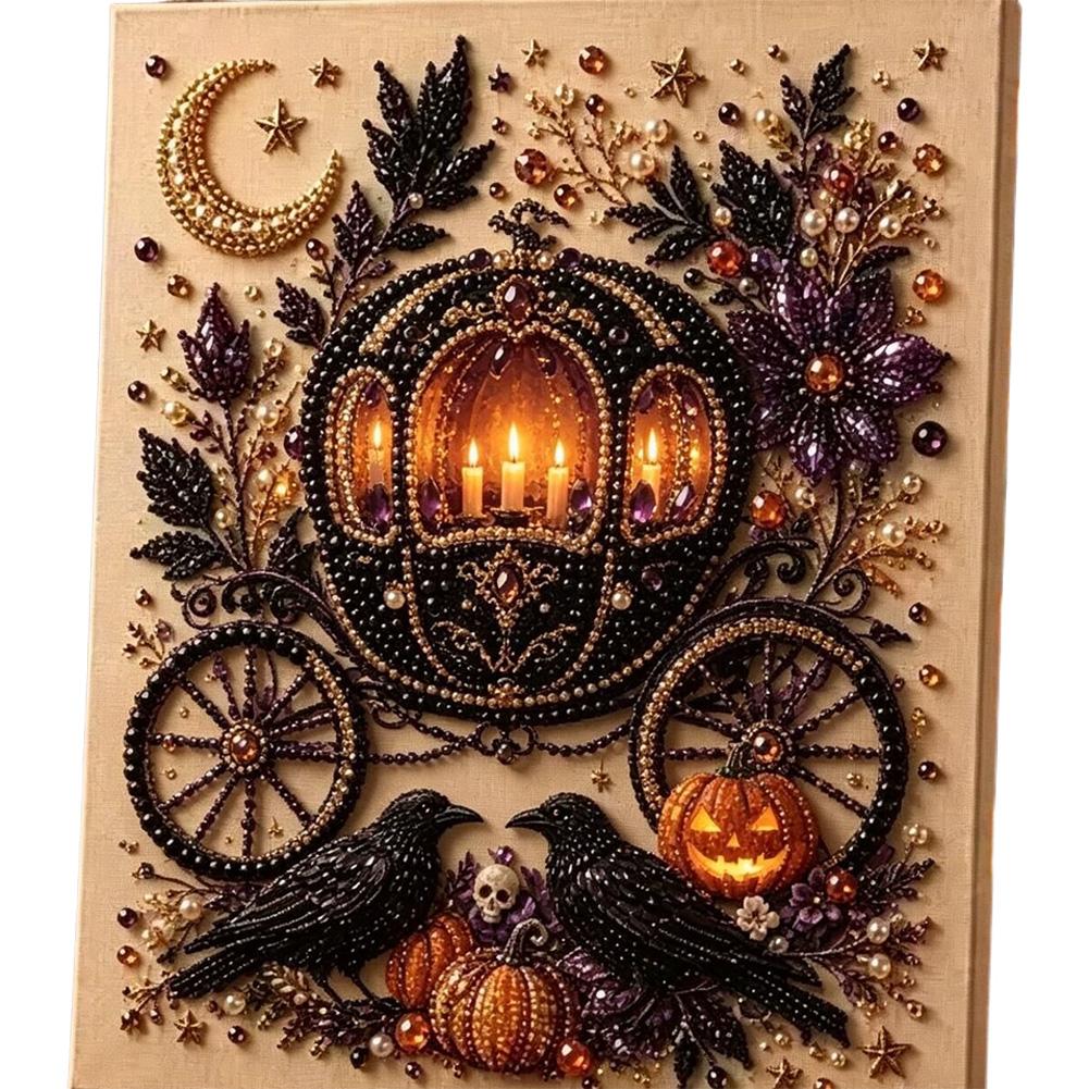 Zestaw DIY Halloween Duch i Dy – Art Craft Website recenzja i cena
