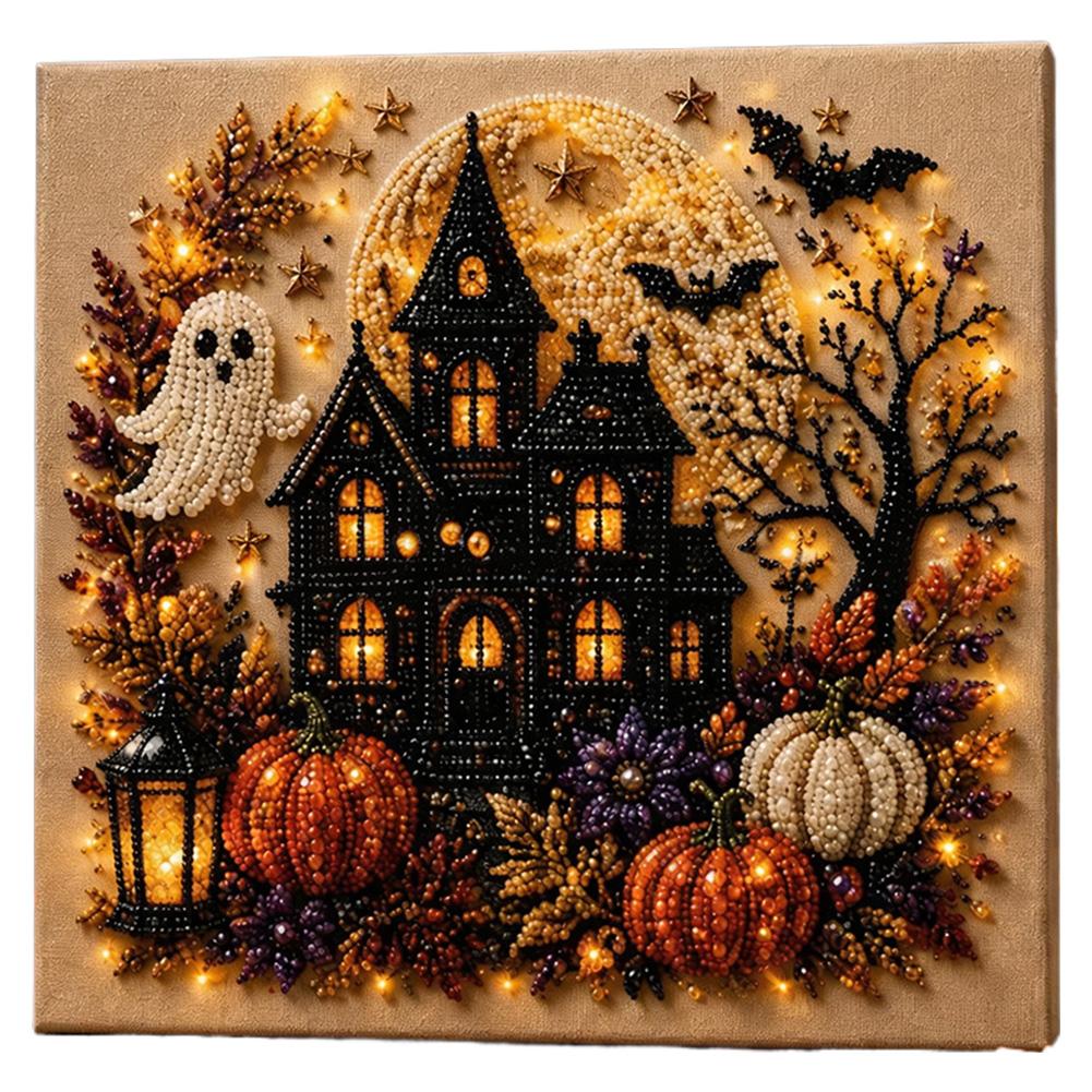 Zestaw DIY Halloween Duch i Dy – Art Craft Website recenzja i cena