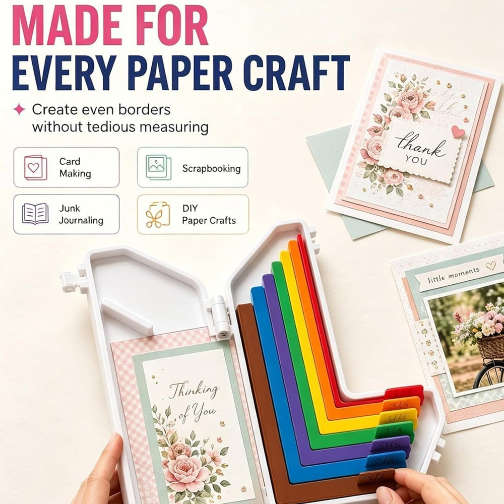 Zestaw szablonów do papierowyc – Art Craft And recenzja i cena
