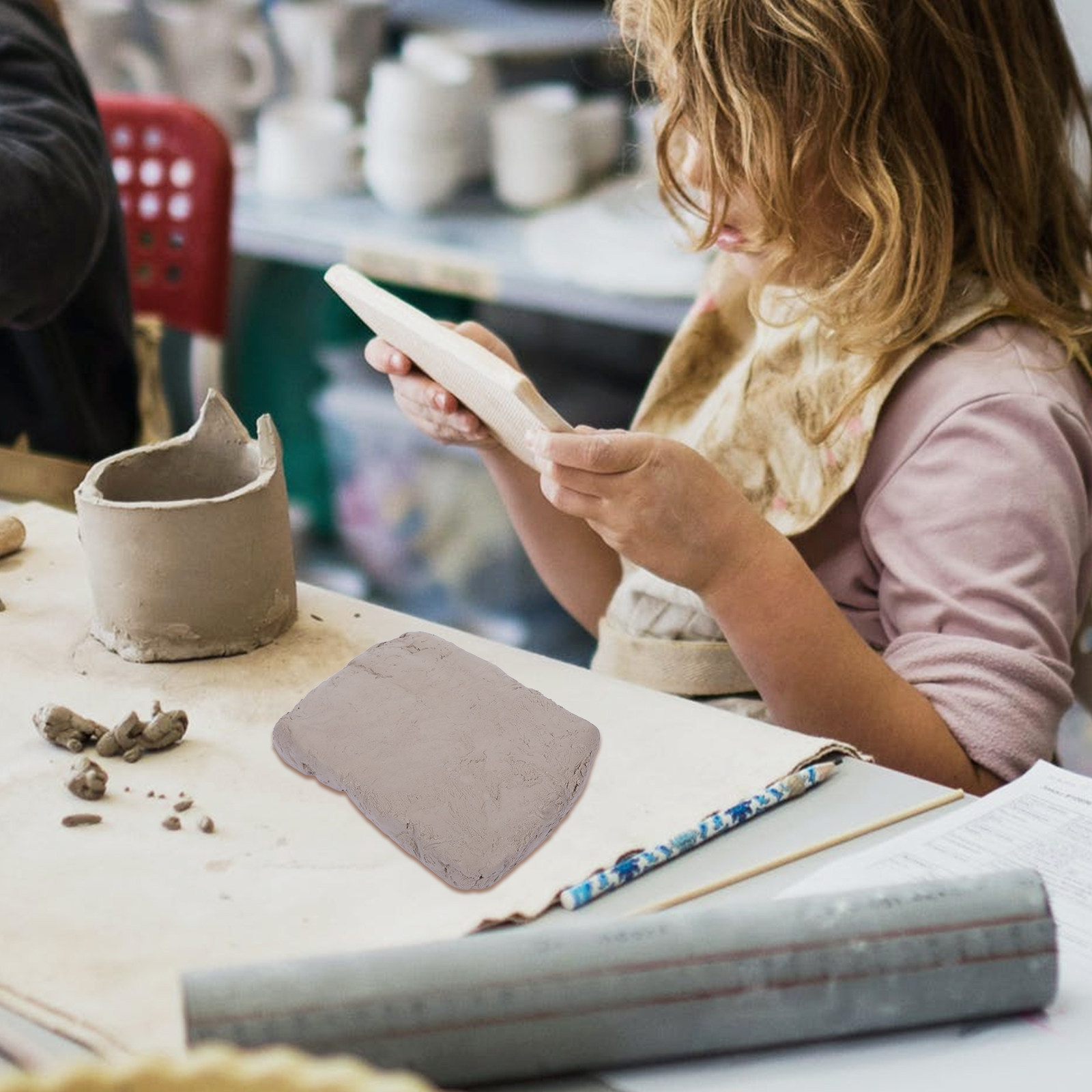 1 Zestaw Białej Glinki do Rzeź – Air Dry Clay recenzja i cena