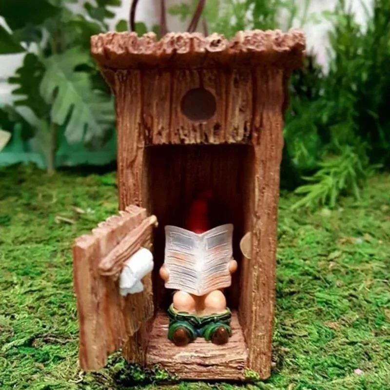 Czytający Książkę Krasnal Stat – Art Craft Door recenzja i cena