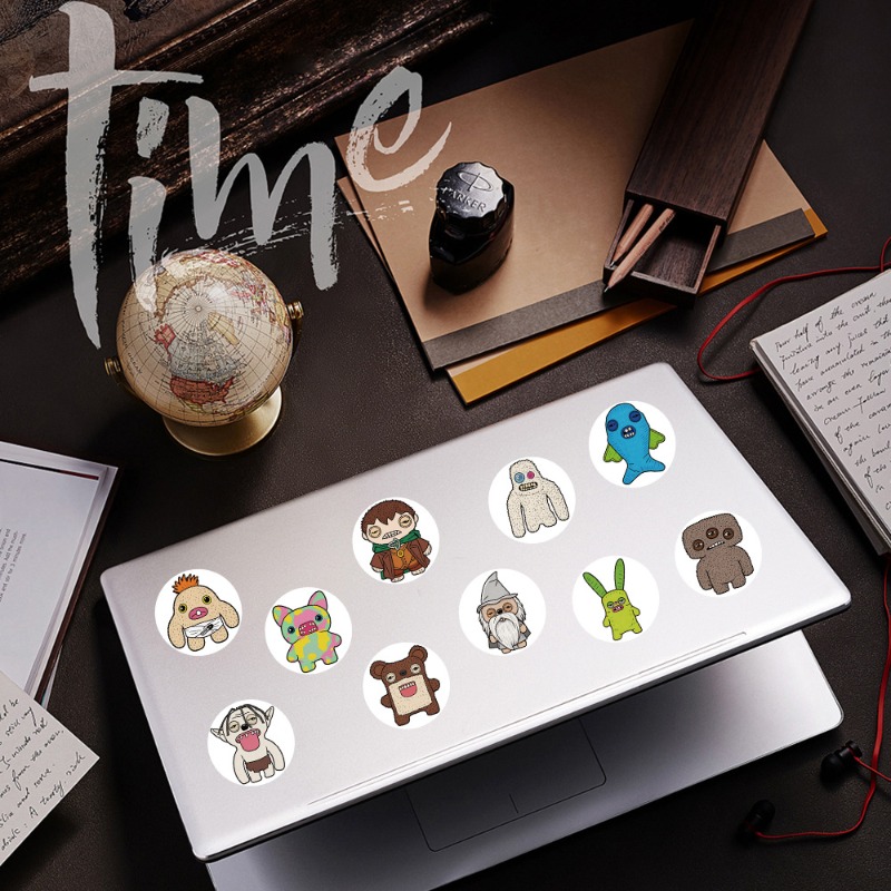 Nowe dwuwymiarowe naklejki Fug – Origami Paper Set recenzja i cena
