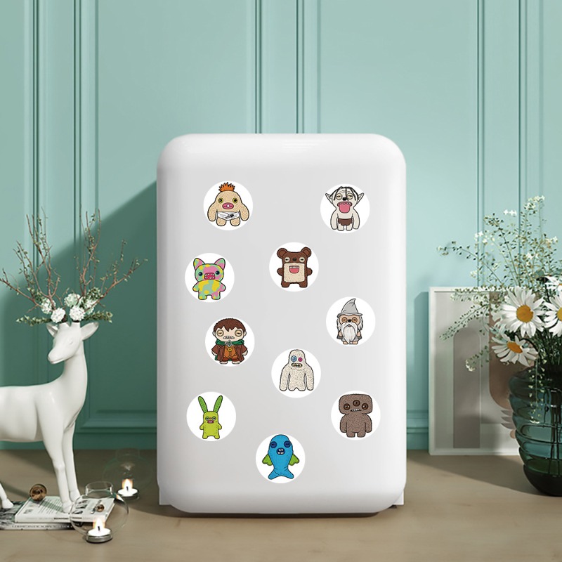 Nowe dwuwymiarowe naklejki Fug – Origami Paper Set recenzja i cena