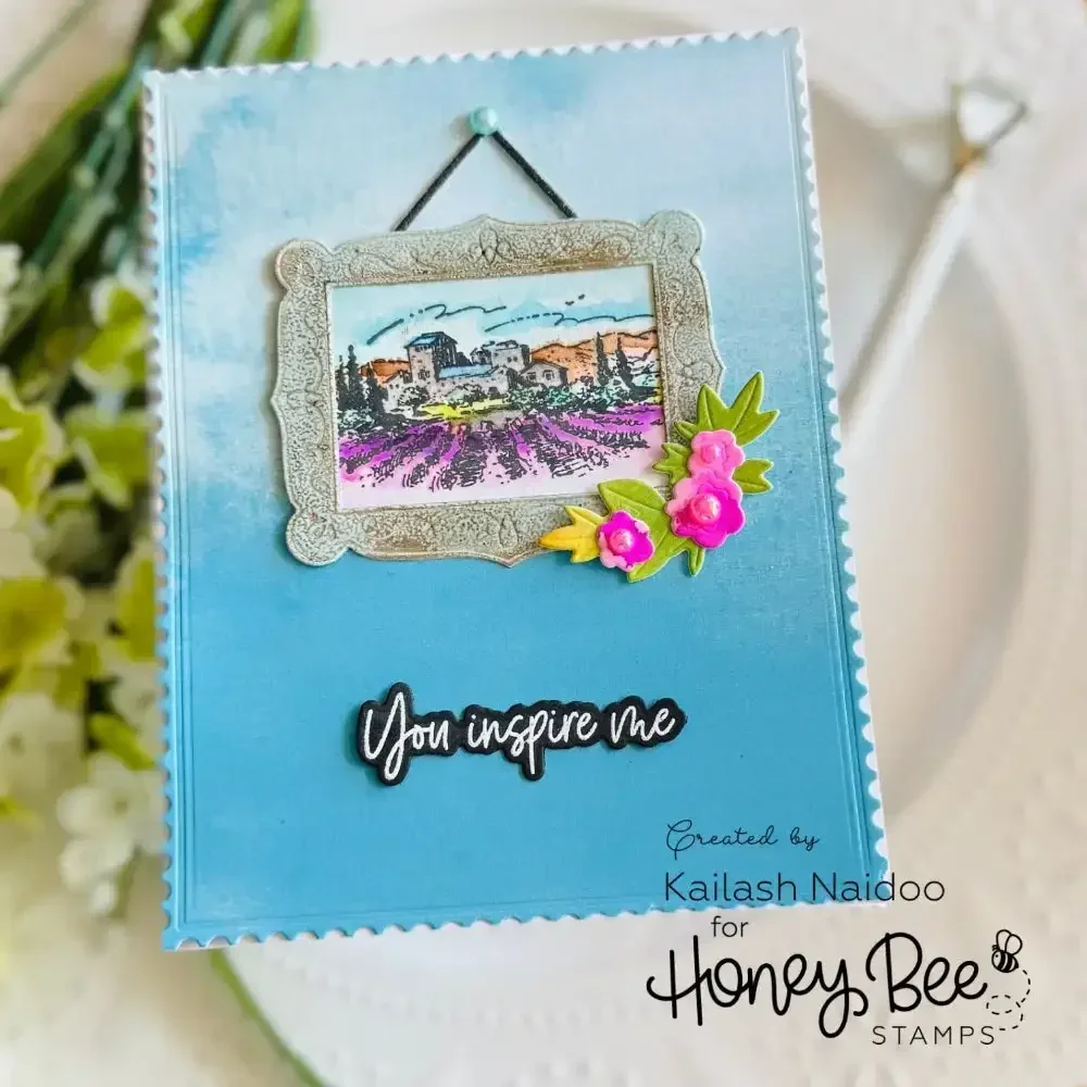 Honeybeestamps Gallery Wall Ar – Art Craft Gallery recenzja i cena