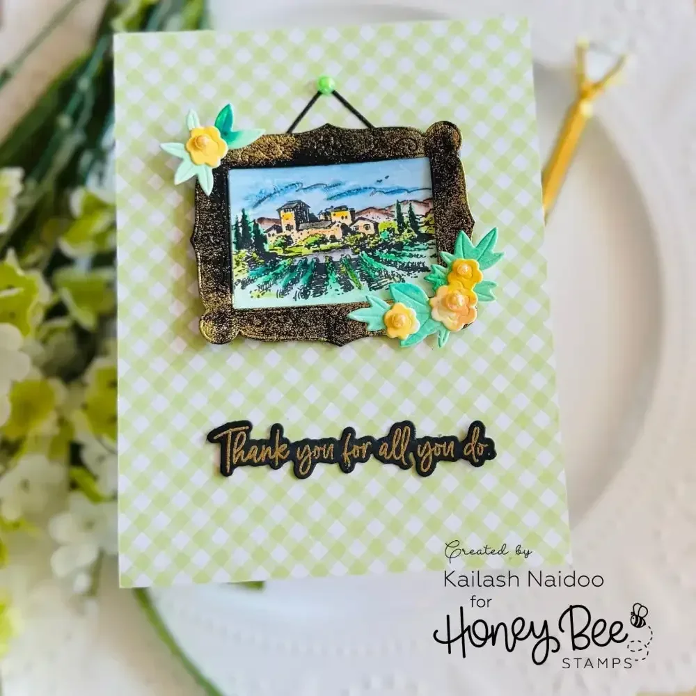 Honeybeestamps Gallery Wall Ar – Art Craft Gallery recenzja i cena