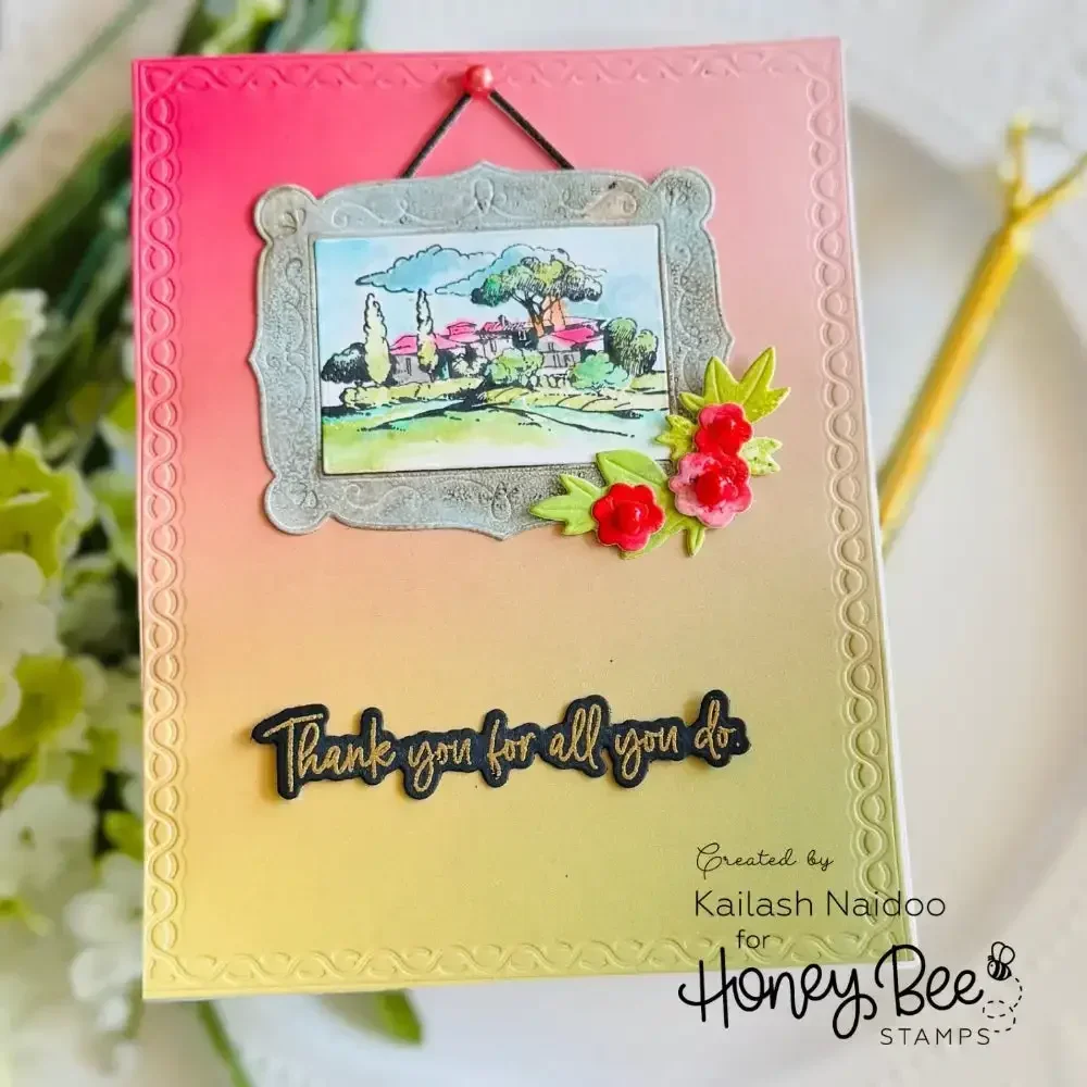 Honeybeestamps Gallery Wall Ar – Art Craft Gallery recenzja i cena