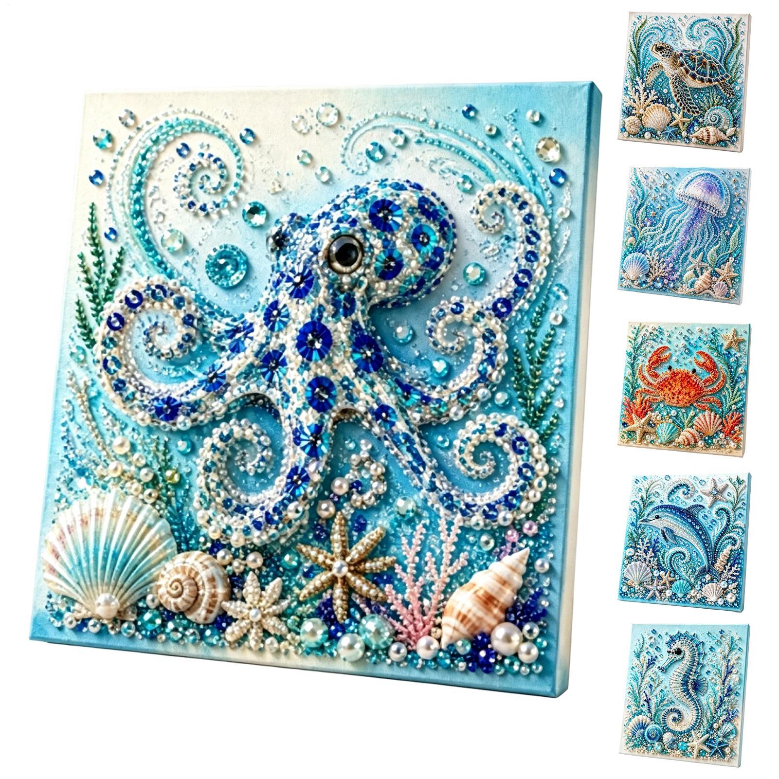 Zestaw do samodzielnego wykona – Art Craft Jellyfish recenzja i cena