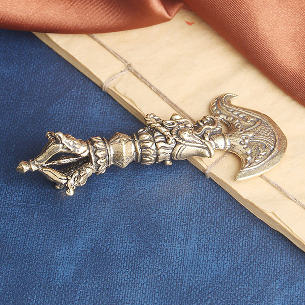 Miniaturowa Vajra, mosiężny or – Art Craft Website recenzja i cena