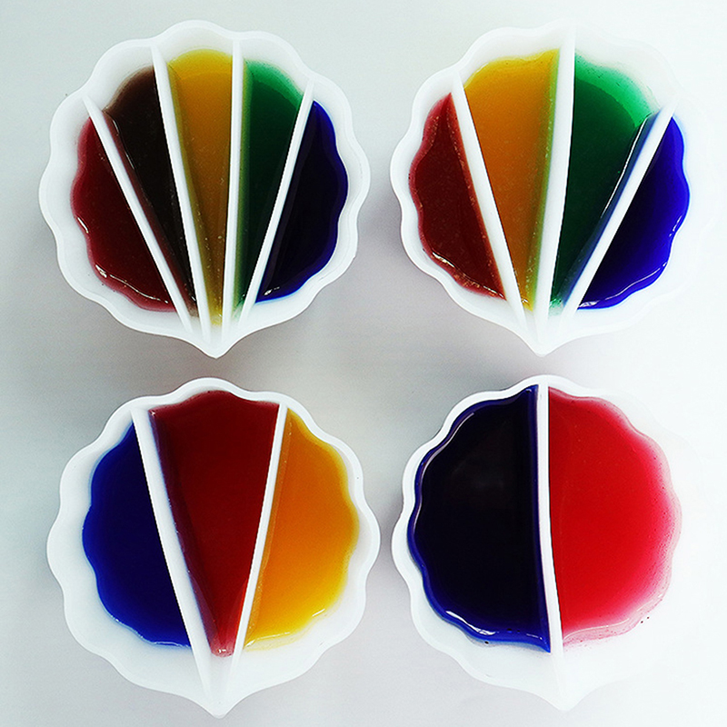 Silikonowe dzielone kubki do n – Acrylic Pour Paint recenzja i cena