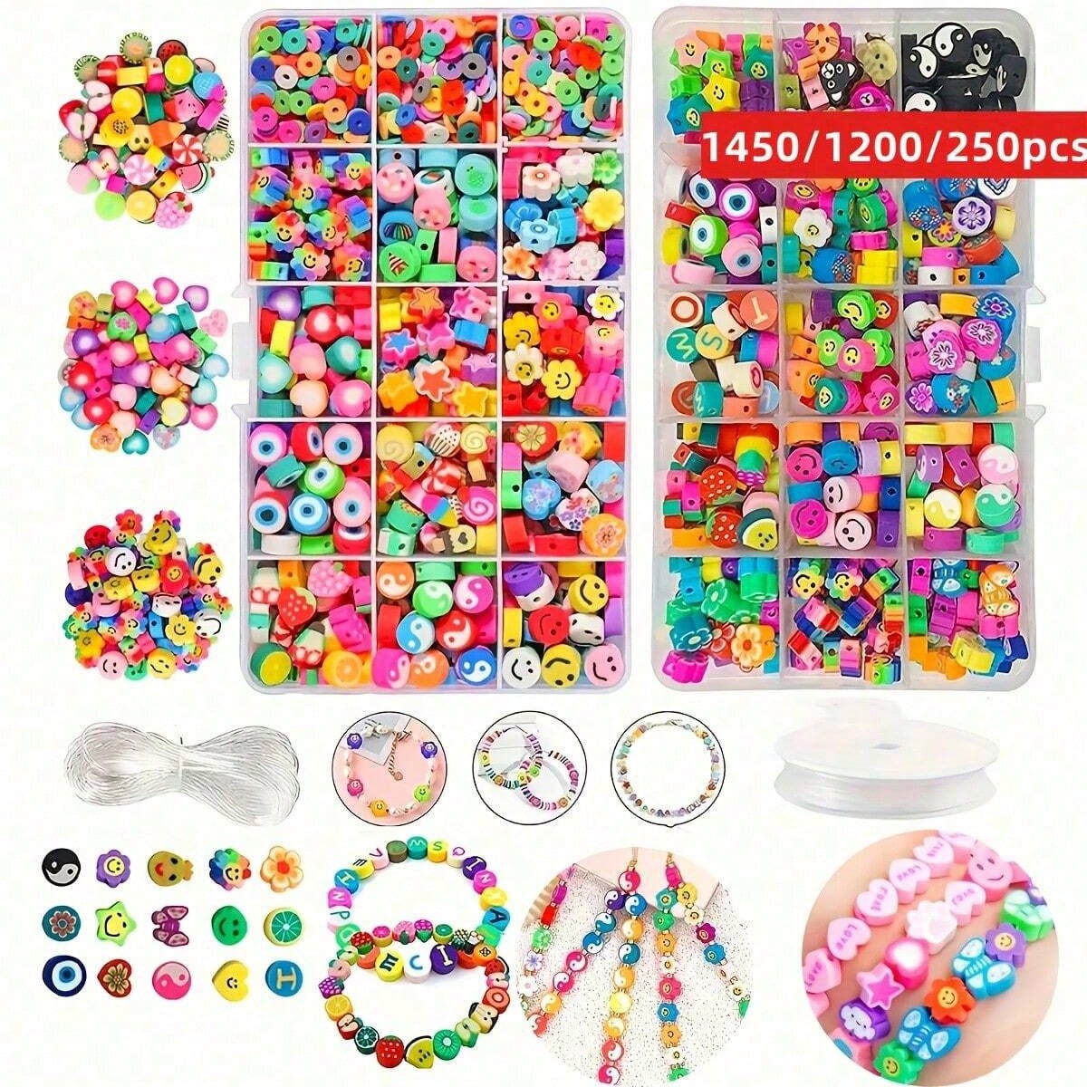 Zestaw koralików z modeliny 14 – Polymer Clay Set recenzja i cena