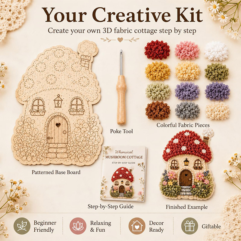 Zestaw DIY do tworzenia trójwy – Art Craft And recenzja i cena