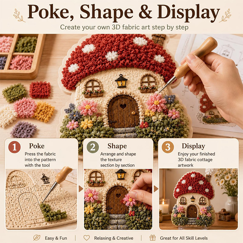 Zestaw DIY do tworzenia trójwy – Art Craft And recenzja i cena