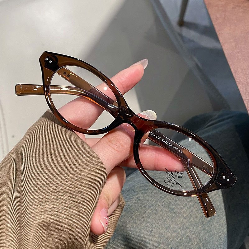 Damskie okulary retro kocie oc – Art Craft Glasses recenzja i cena