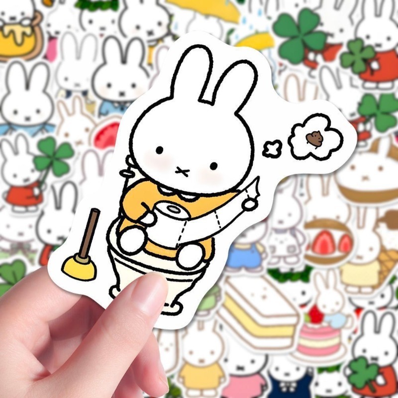 Naklejki Miffy o wysokiej jasn – Origami Paper Set recenzja i cena