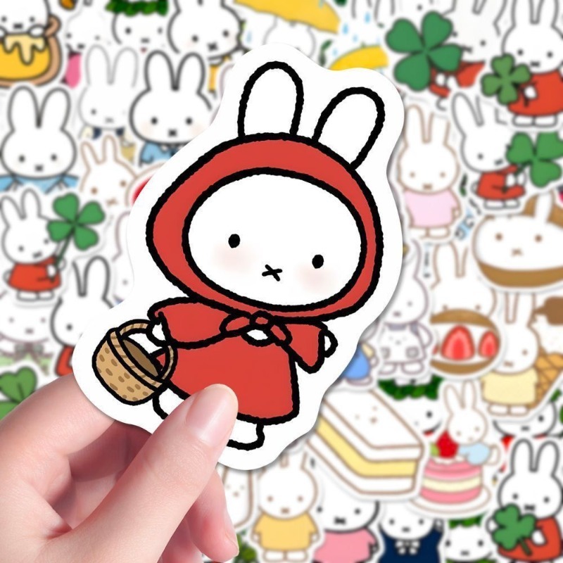 Naklejki Miffy o wysokiej jasn – Origami Paper Set recenzja i cena