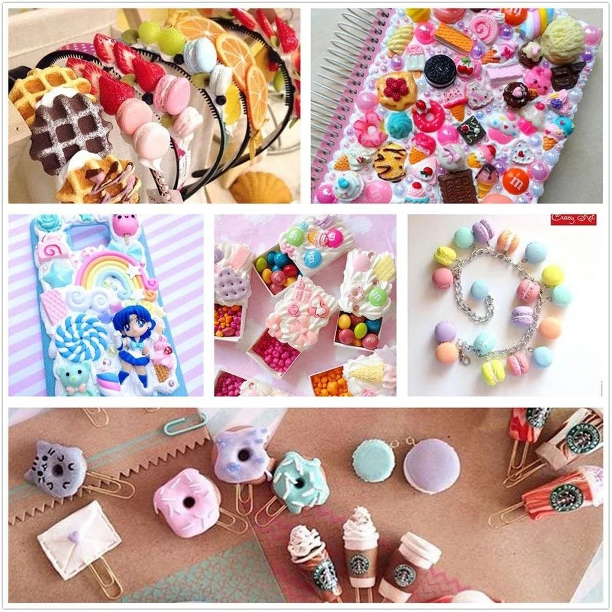 30 sztuk losowych zawieszek do – Art Craft Items recenzja i cena