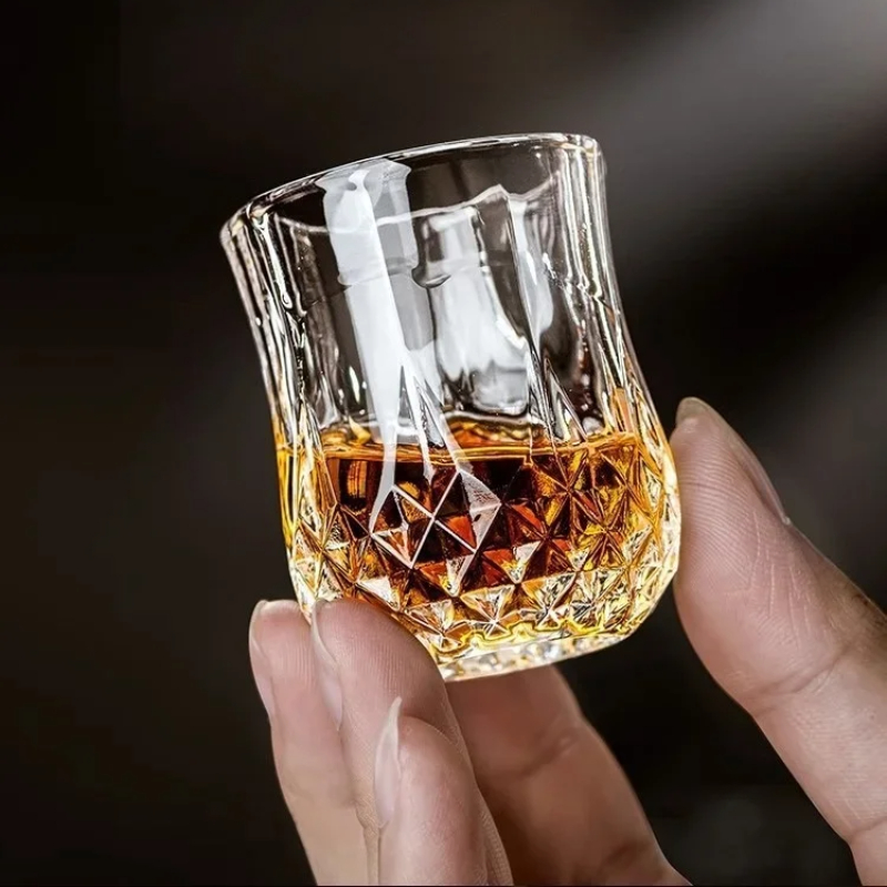 50ml szklany kubek do whisky w – Art Craft Glasses recenzja i cena