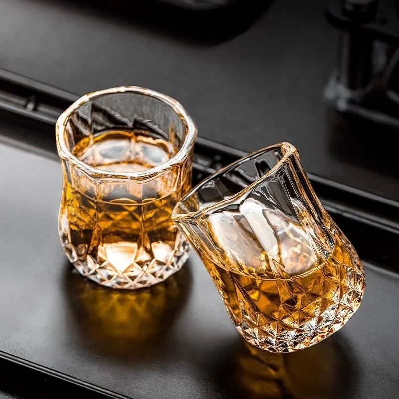 50ml szklany kubek do whisky w – Art Craft Glasses recenzja i cena