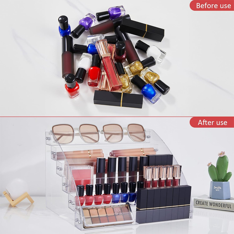 Akrylowy organizer na lakiery  – Acrylic Pour Paint recenzja i cena