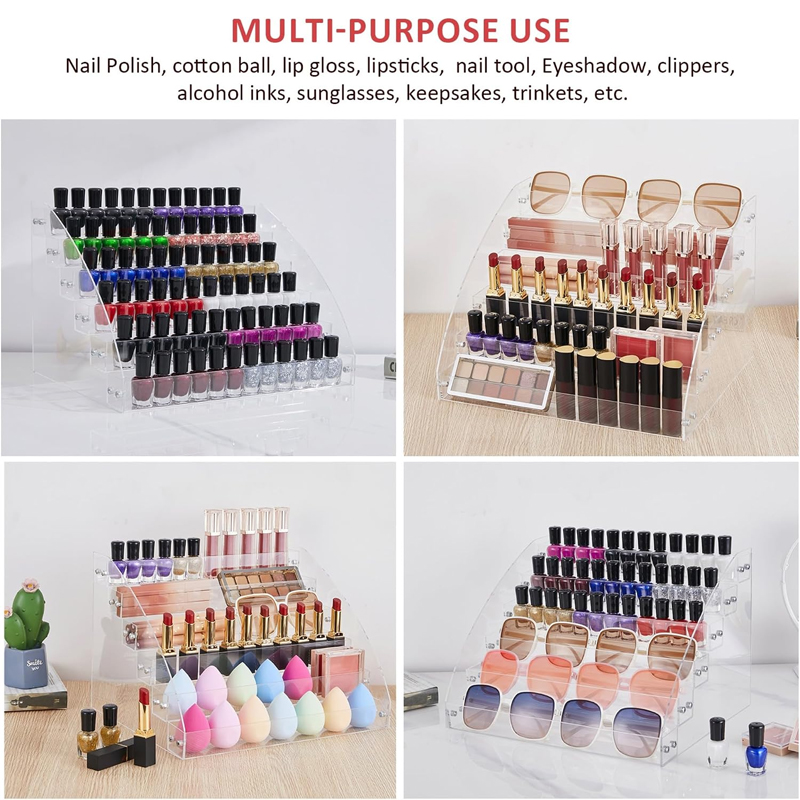 Akrylowy organizer na lakiery  – Acrylic Pour Paint recenzja i cena