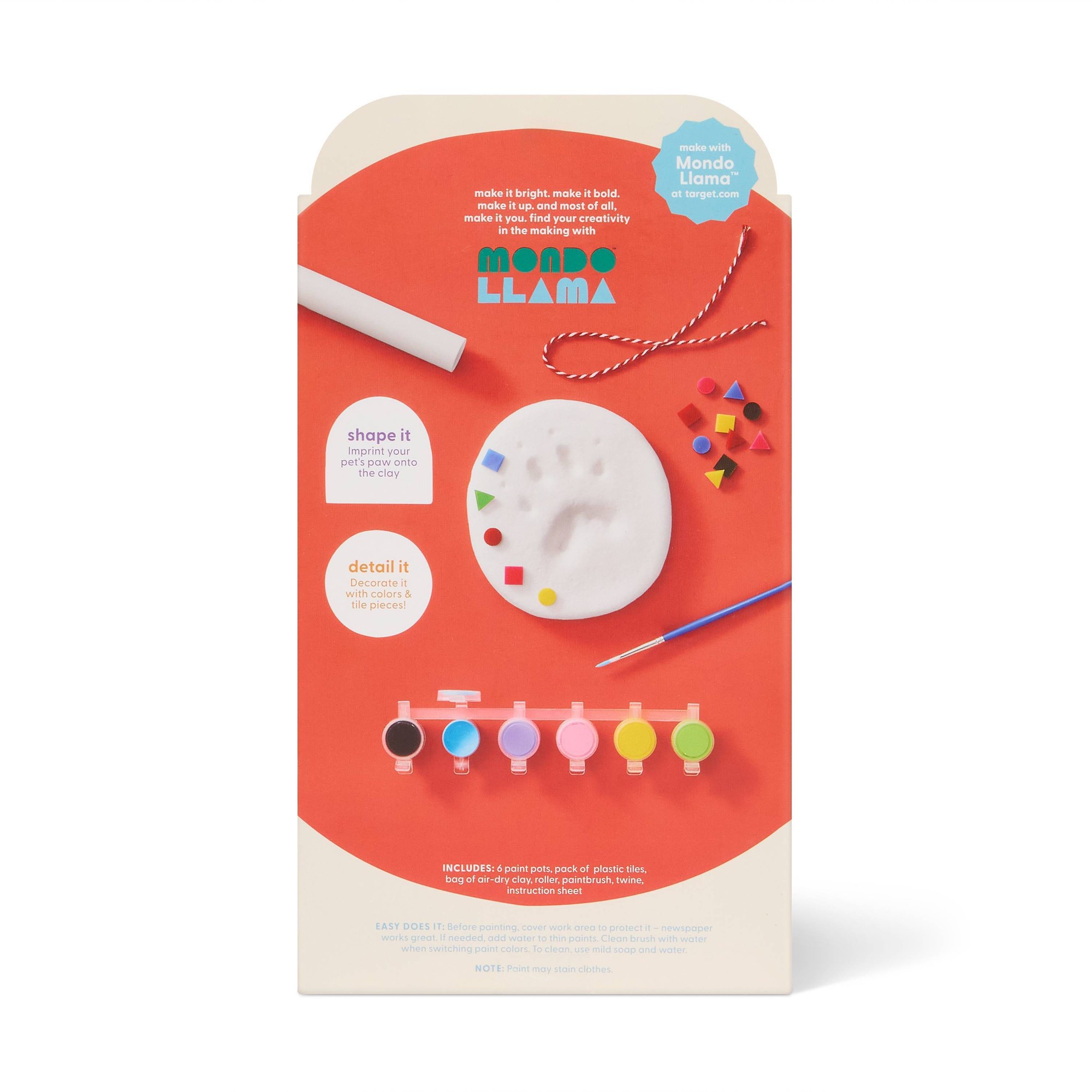 Zestaw do tworzenia mozaiki z  – Air Dry Clay recenzja i cena