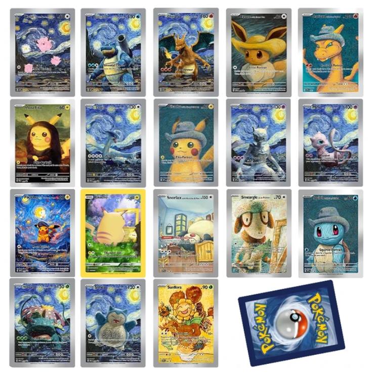 Proxy 2023 TCG PKM X VAN GOGH  – Origami Paper Set recenzja i cena