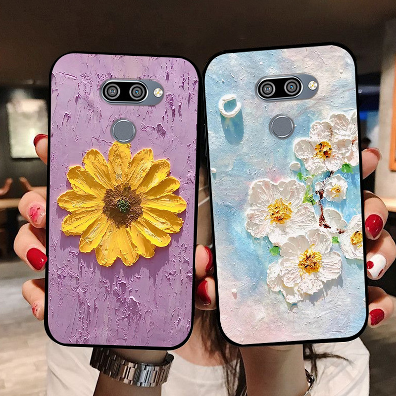 Etui na telefon LG K50 Q60 Lov – Art Craft Love recenzja i cena