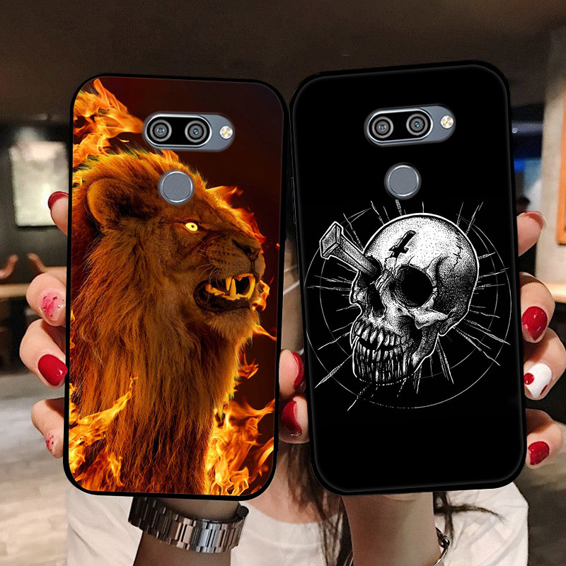 Etui na telefon LG K50 Q60 Lov – Art Craft Love recenzja i cena