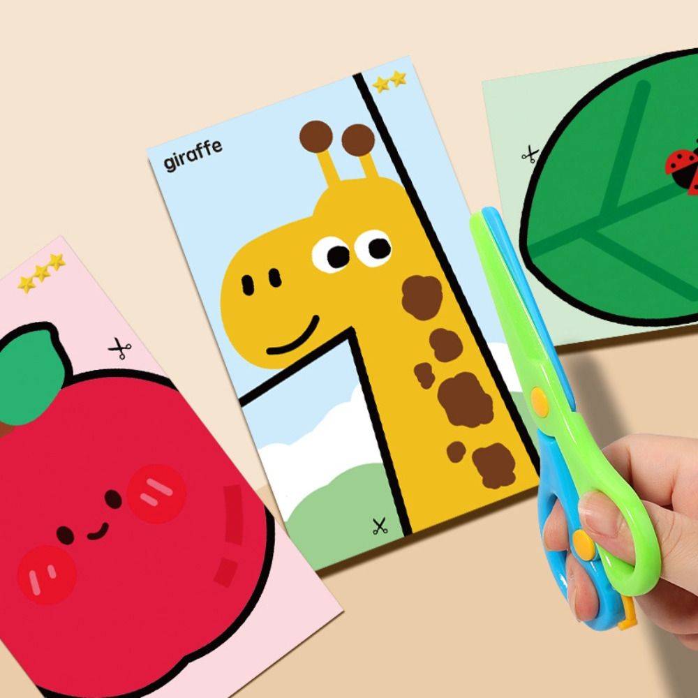 Zestawy do wycinania z papieru – Art Craft For Preschool recenzja i cena