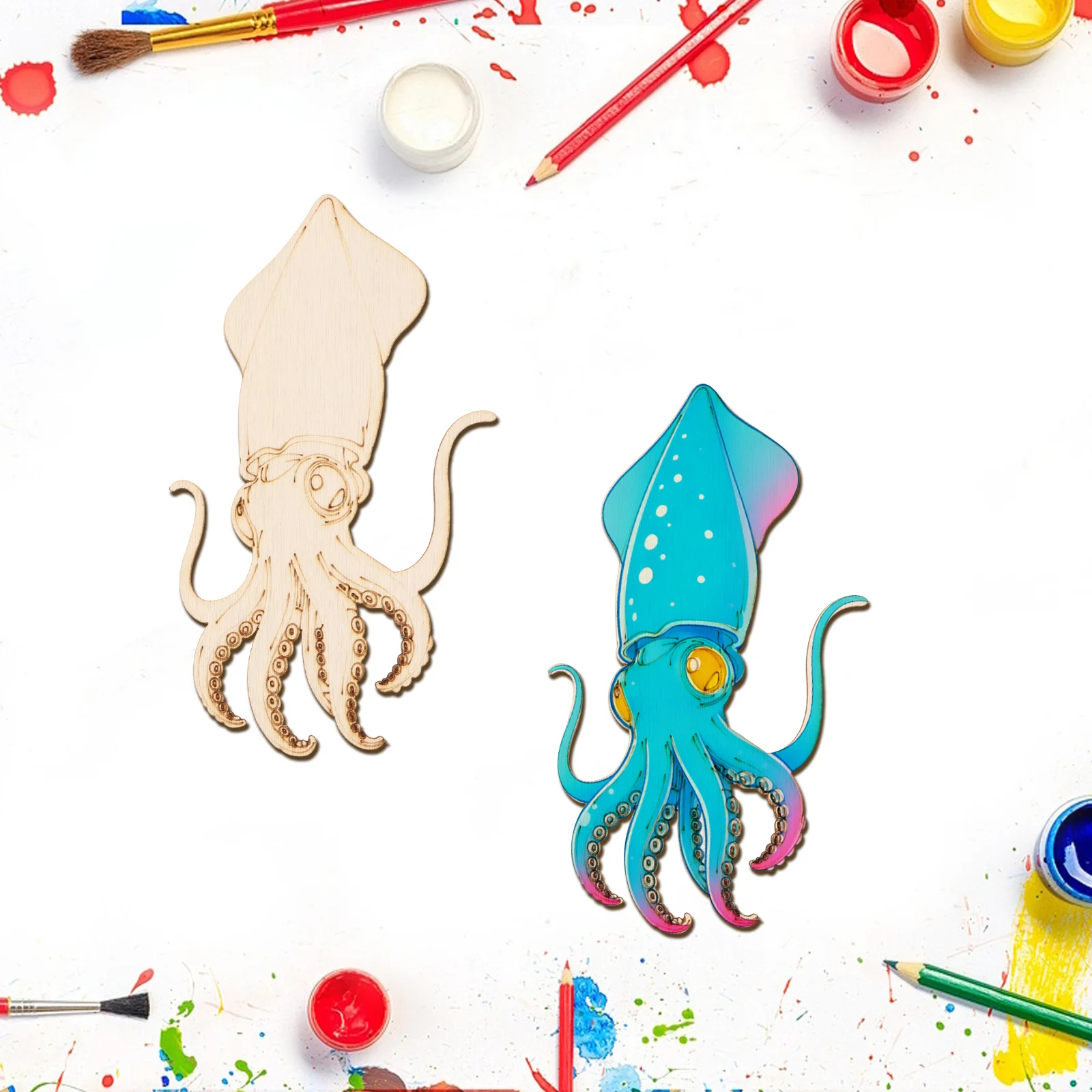 10 sztuk/zestaw Niedokończone  – Art Craft And recenzja i cena