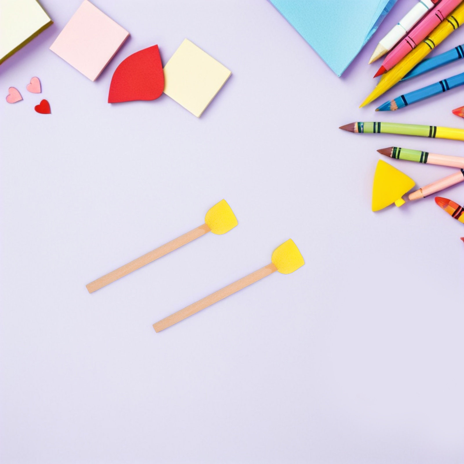 80 sztuk okrągłych pędzli gąbk – Art Craft For Preschool recenzja i cena