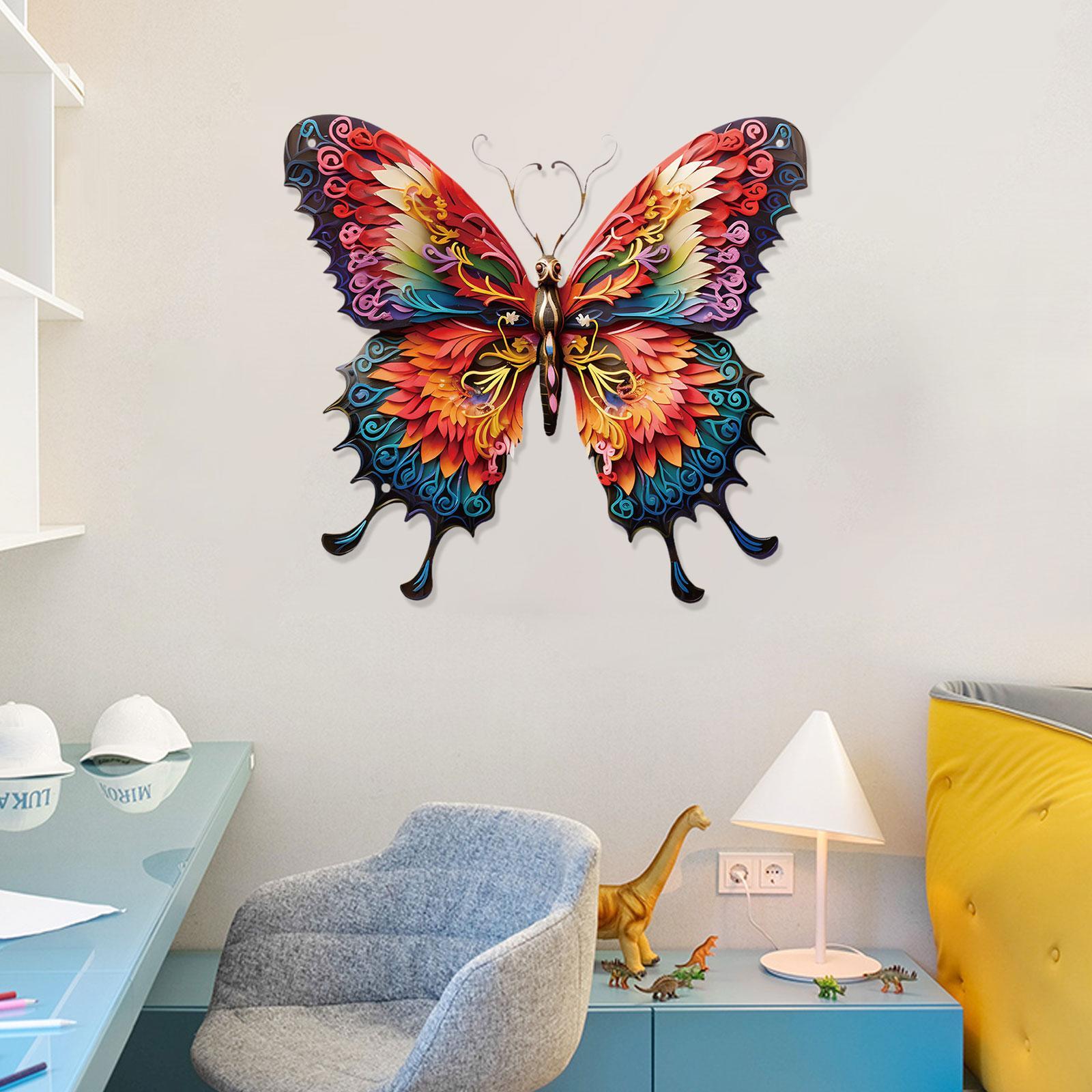 Żelazna Motylkowa Dekoracja Śc – Art Craft Gallery recenzja i cena