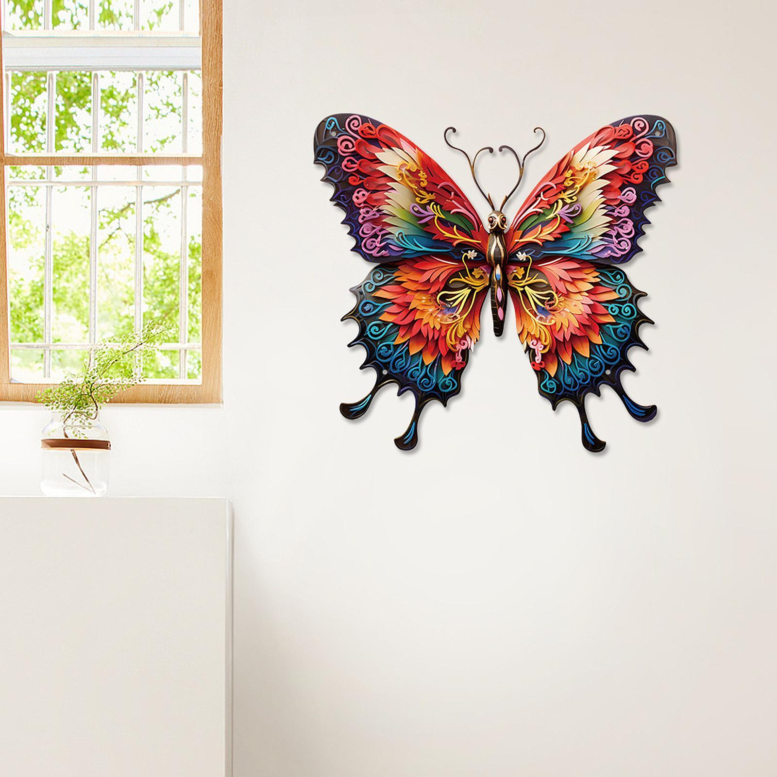 Żelazna Motylkowa Dekoracja Śc – Art Craft Gallery recenzja i cena