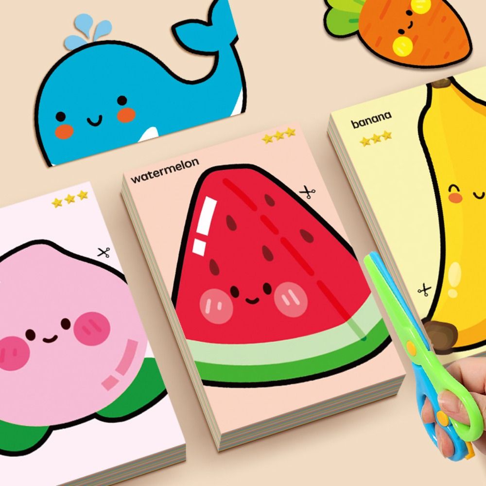 Zestawy do wycinania z papieru – Art Craft For Preschool recenzja i cena