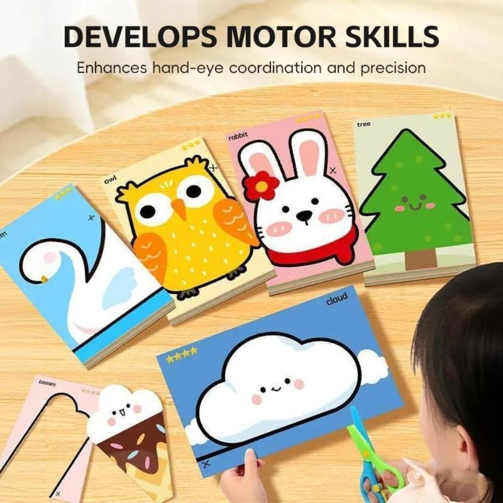 Zestawy do wycinania z papieru – Art Craft For Preschool recenzja i cena